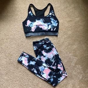 H&M Sports Matching bra and Pants